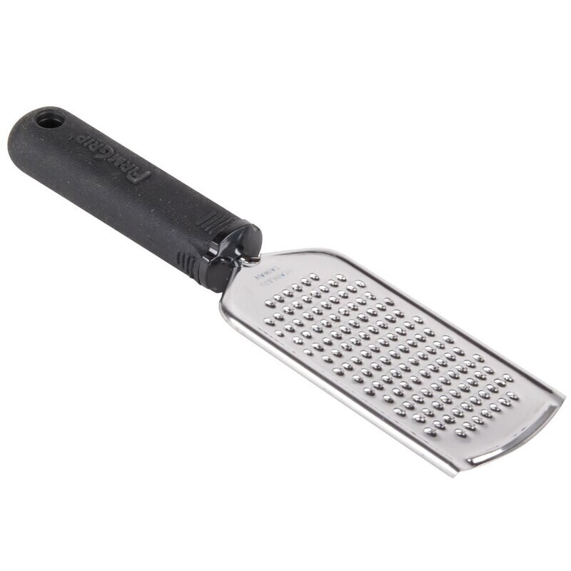 10" FirmGrip Lemon Zester Black