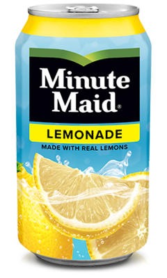 Minute Maid Lemonade 12oz Cans