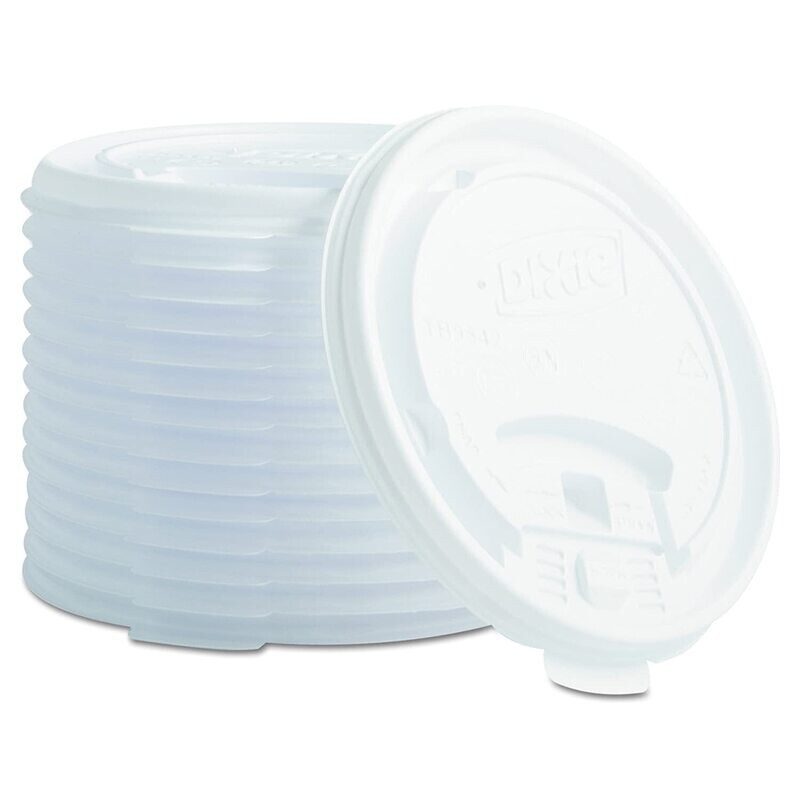 Dixie Coffee Cup Flat Lid for Insulair 12oz/ 16oz