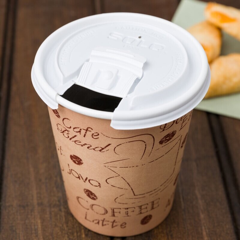 Dart/Solo Coffee Cup Lids for P508