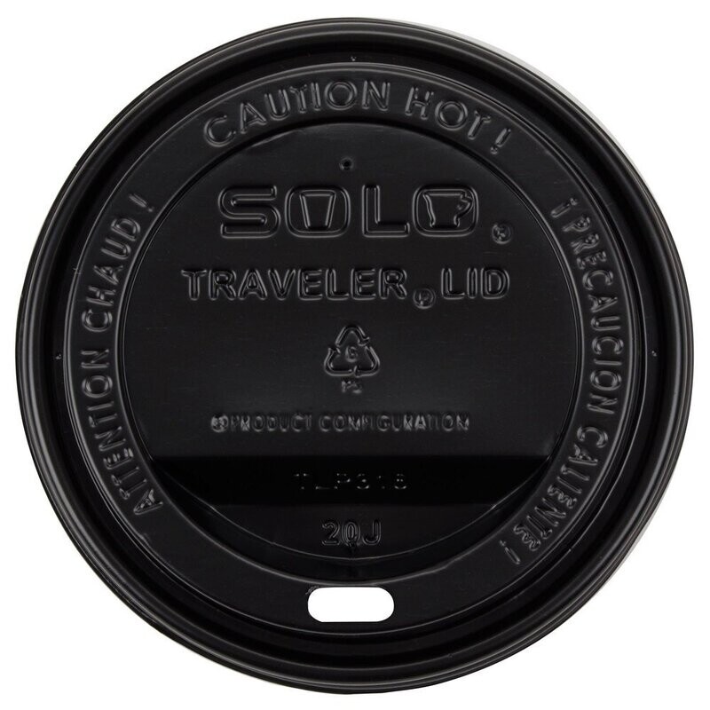 Solo Traveler Dome 10/12/16/20oz #TLB316-0004
