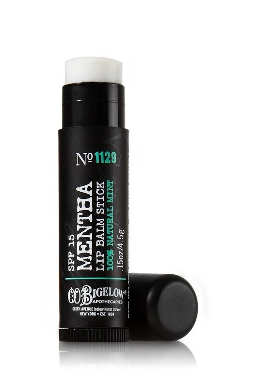 Bigelow Mentha Lip Balm SPF15