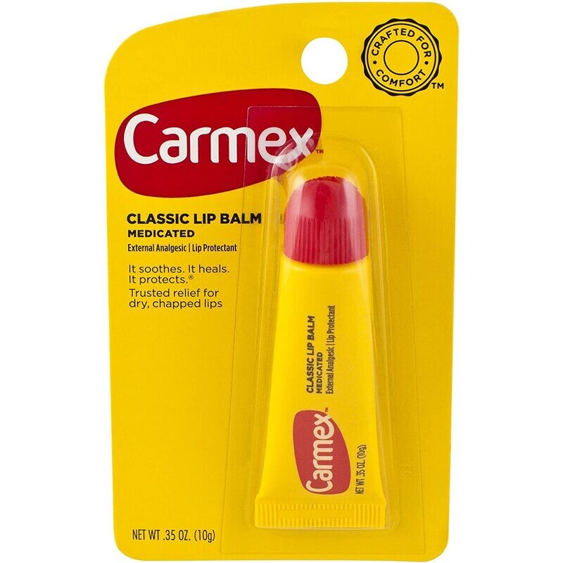 Carmex Lip Balm Tube .35oz