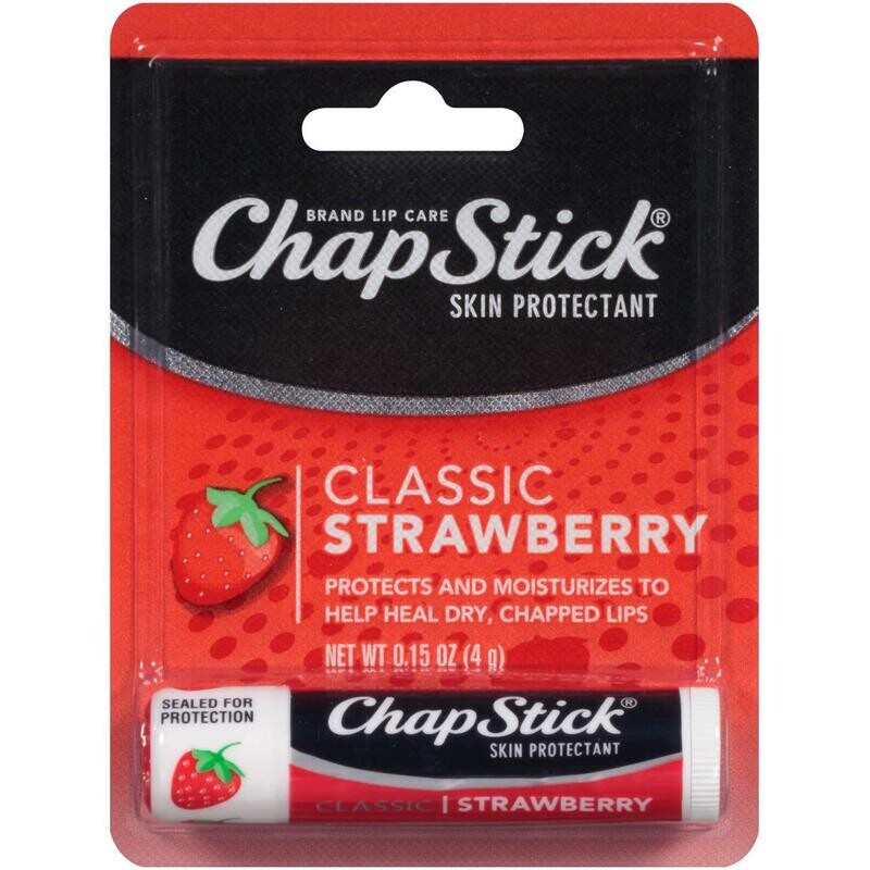 Chapstick Strawberry Lip Balm