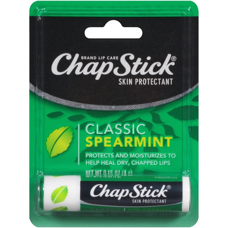 Chapstick Spearmint Lip Balm