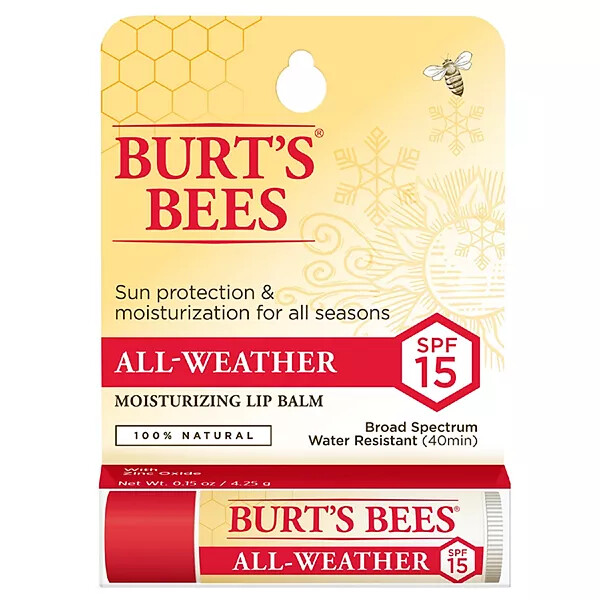 Burt's Bee's All Weather SPF15 Lip Balm