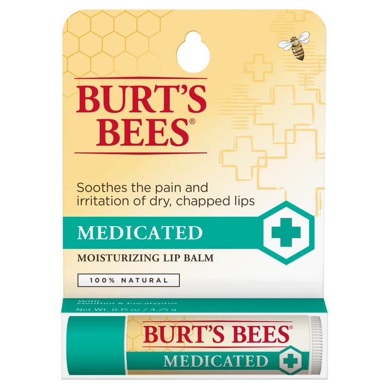 Burt's Bee's Medicated Lip Balm Stick