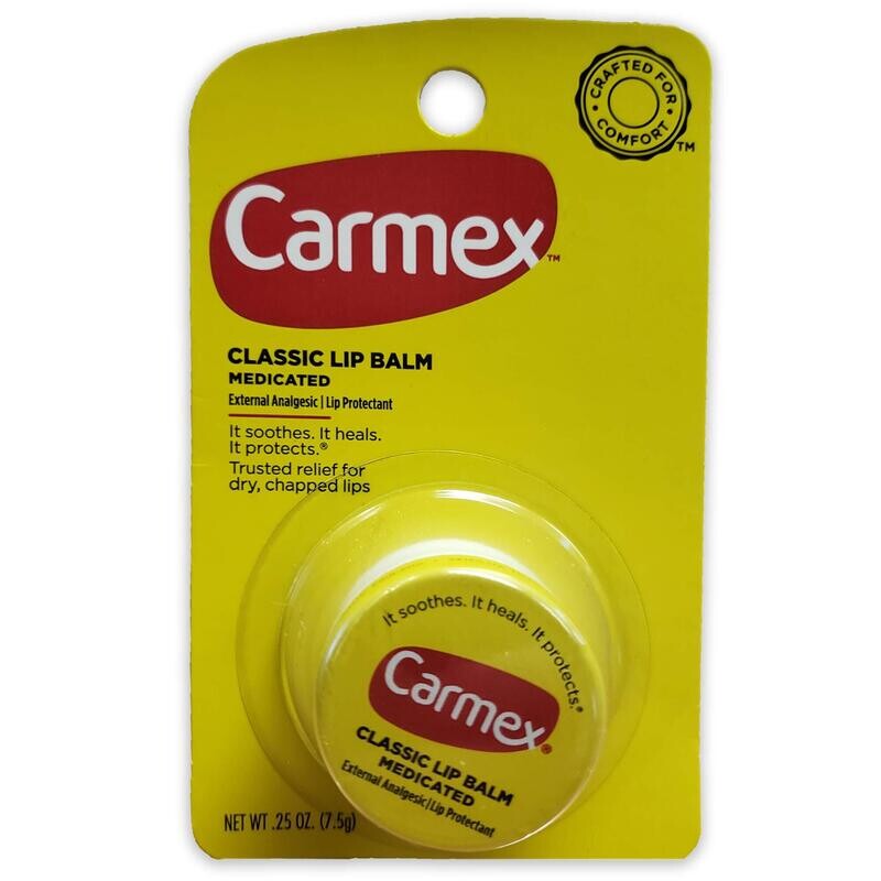 Carmex Lip Balm Jar .25oz