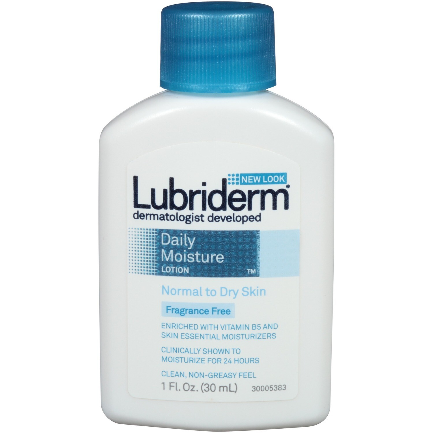 Lubriderm Unscented Trial 1oz