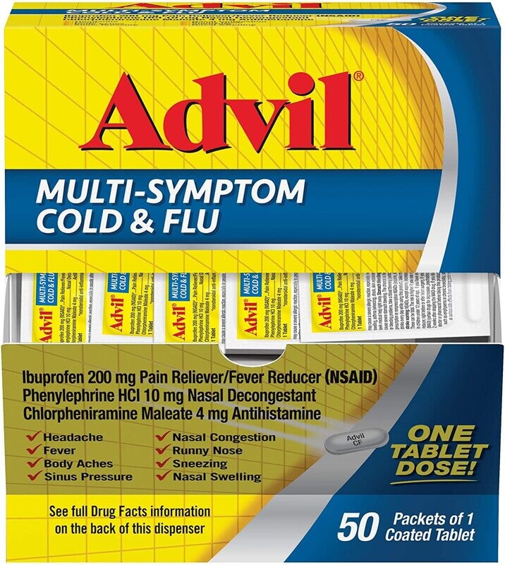 Advil Cold &amp; Flu Single Dose 2pk