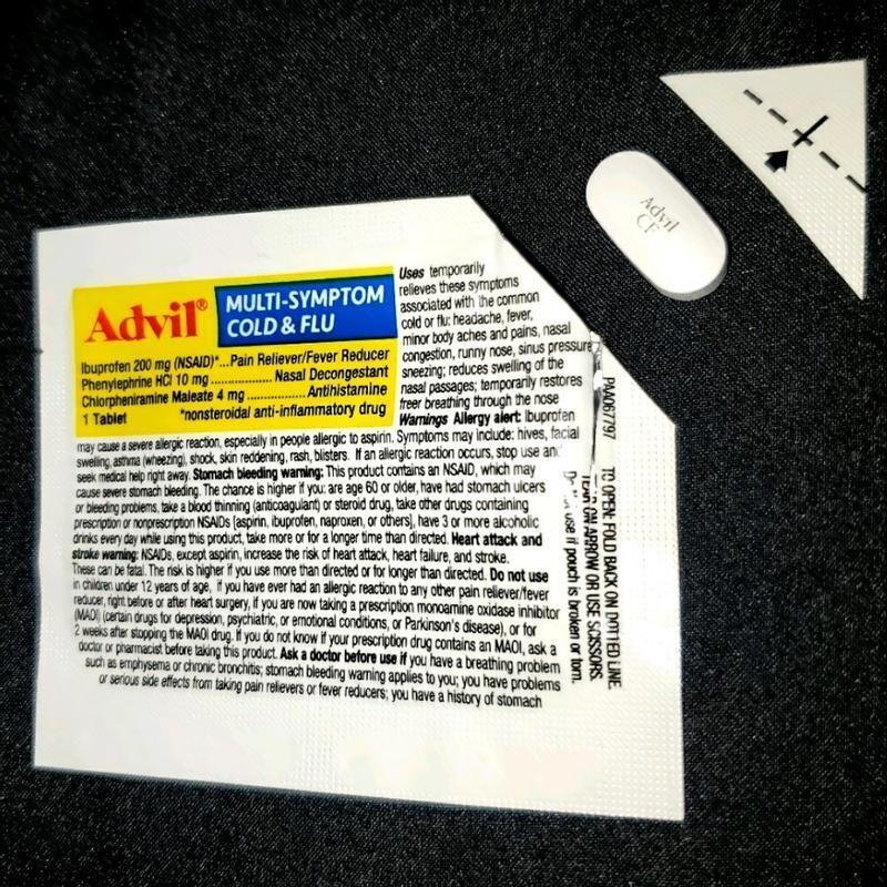 Advil Cold &amp; Flu Single Dose 2pk