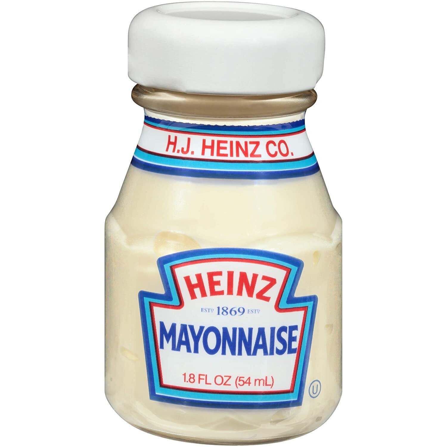Heinz Mayo 1.8oz Glass