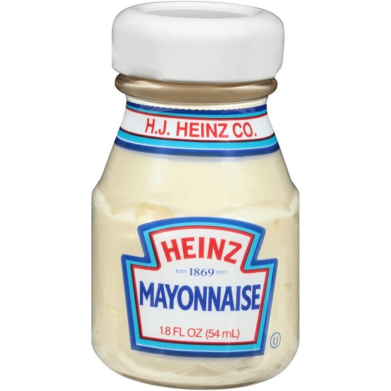 Heinz Mayo 1.8oz Glass