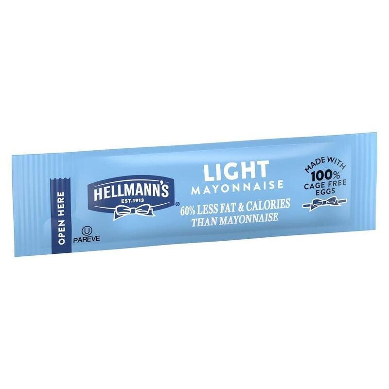 Hellman's Light Mayo Packets 7/16oz