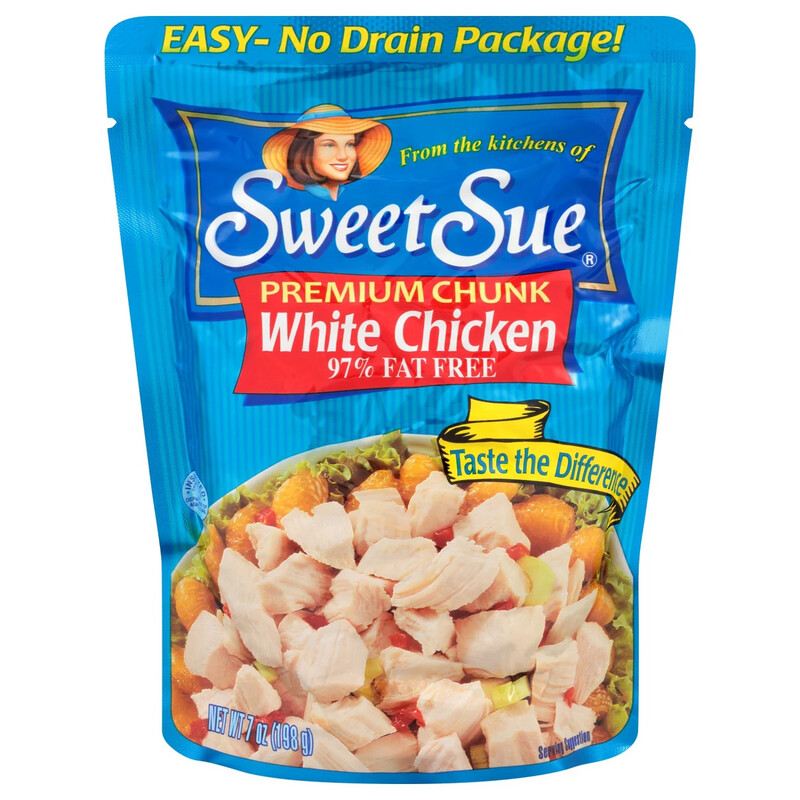 Sweet Sue Premium Chicken Breast 7oz Pouch
