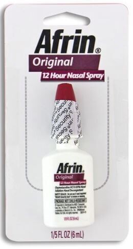 Afrin Nasal Spray 6ml (.25oz)