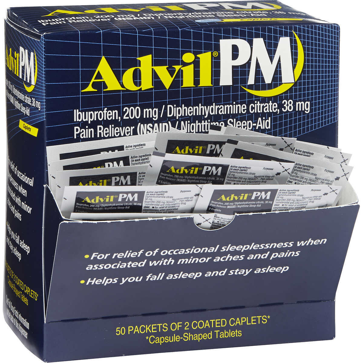 Advil PM Single Dose
