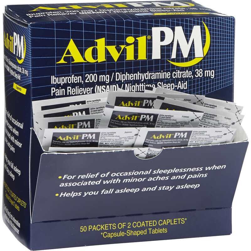 Advil PM Single Dose