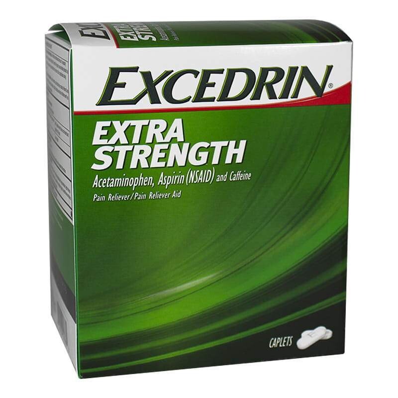 Excedrin Tablets Extra Strength 2pk Single Dose