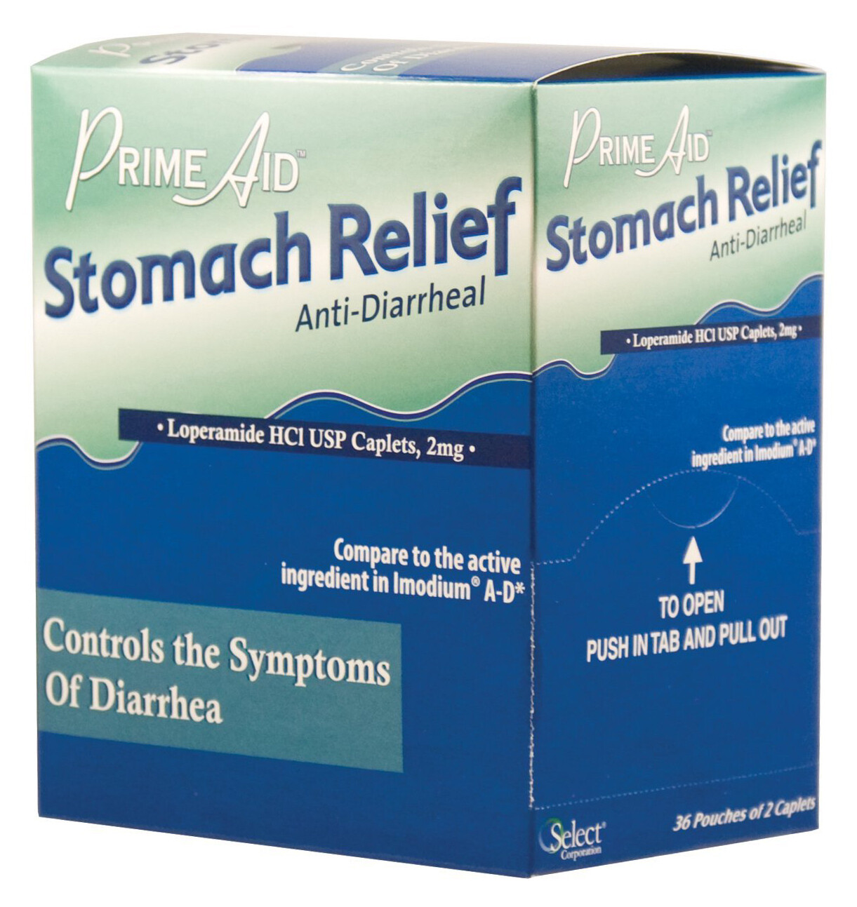 Generic Imodium Anti-Diarrhea 2pk