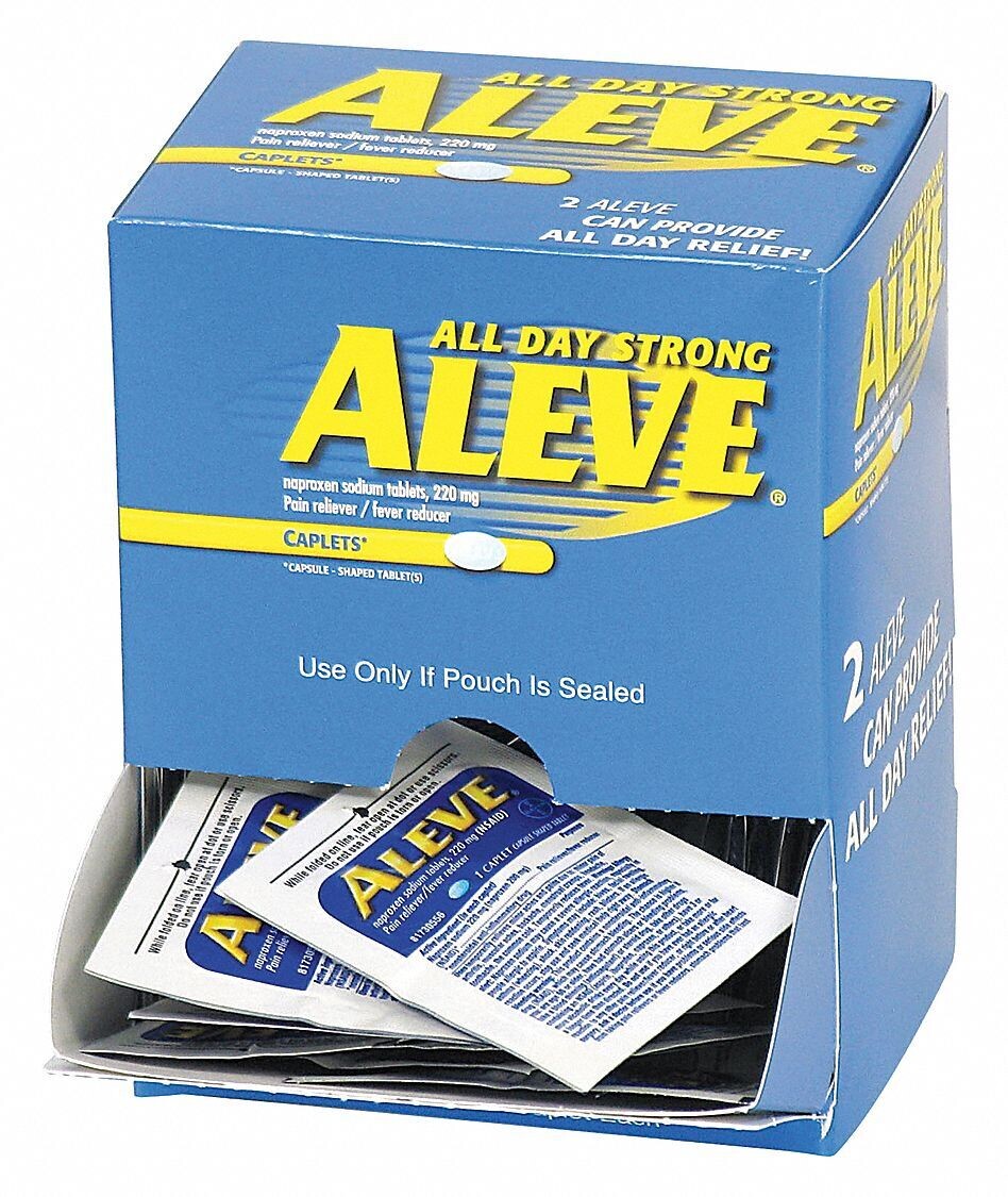 Aleve Tablets Single Dose 1pk