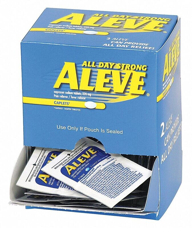 Aleve Tablets Single Dose 1pk