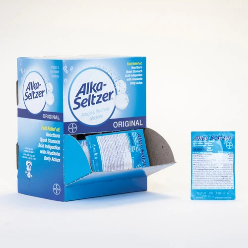 Alka Seltzer Tablets Single Dose 2pk