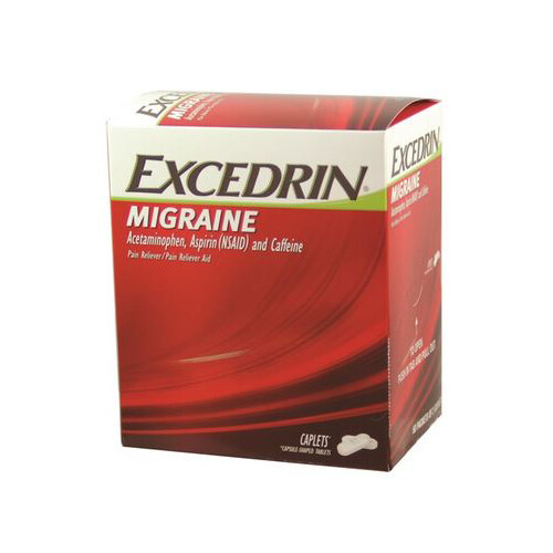 Exedrin Migraine Tablets Single Dose 2pk