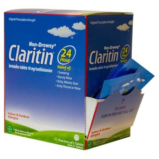 Claritin Allergy Single Dose