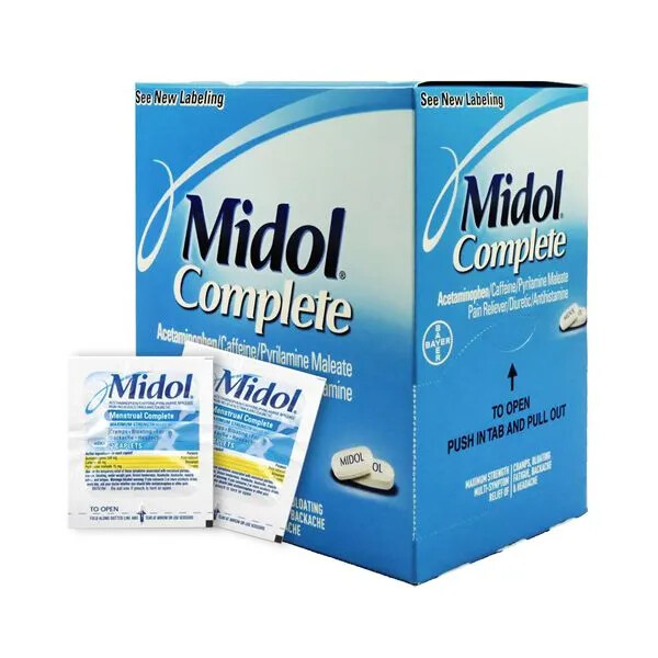 Midol Tablets 2pk