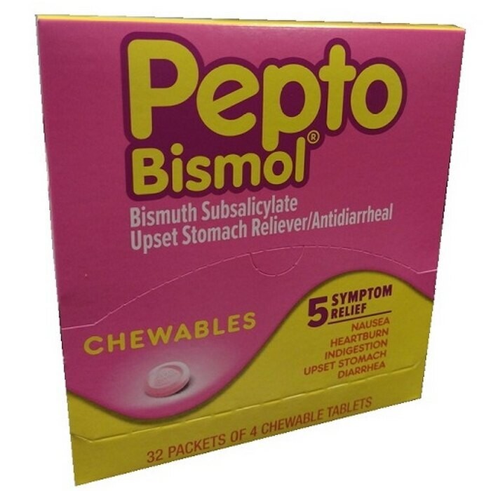 Pepto Bismol 4pk