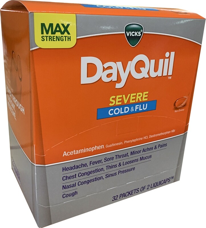 Vicks DayQuil Severe Multi-Symptom 2pk