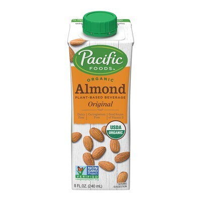 Pacific Almond Organic Milk 8oz