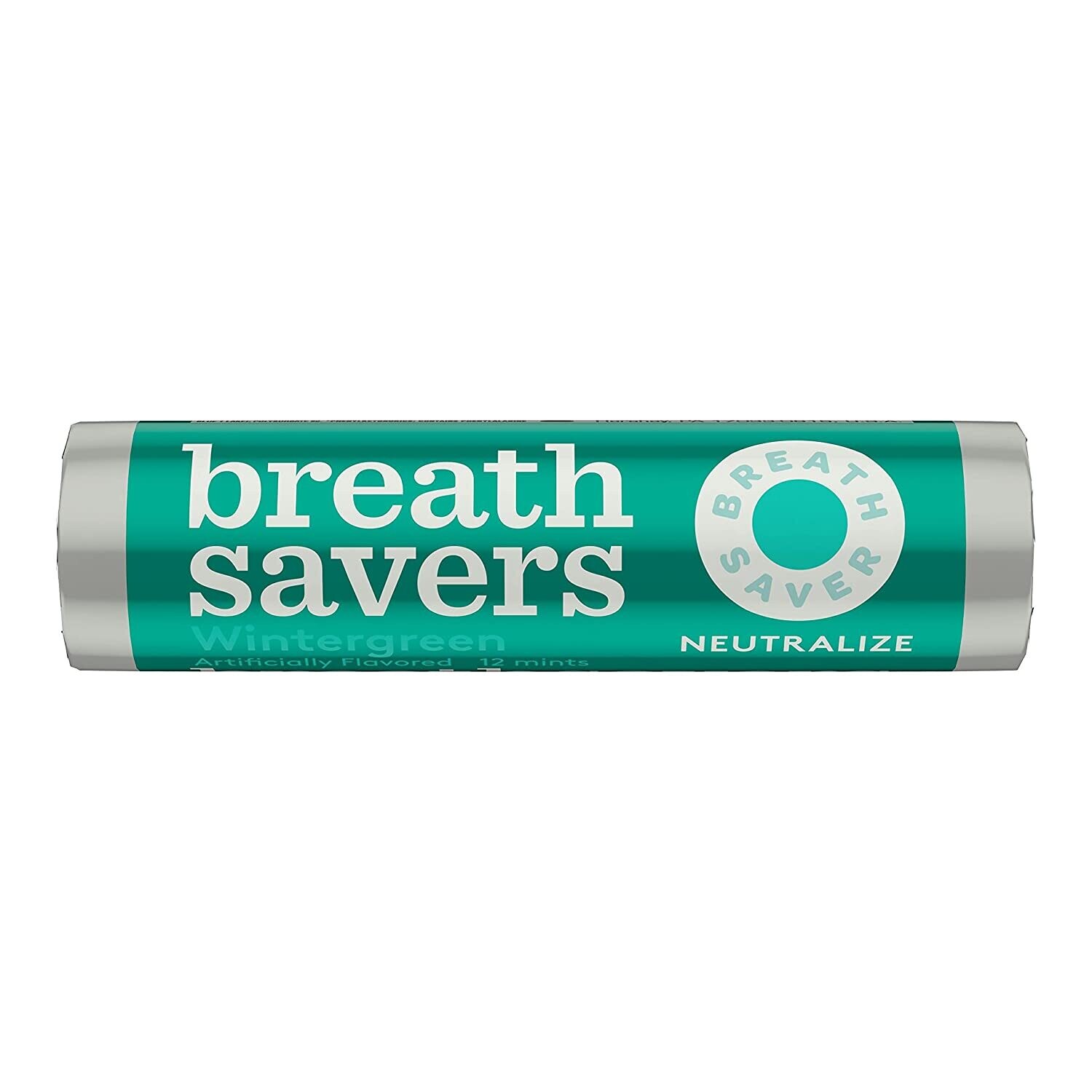 Breath Savers Wintergreen Rolls