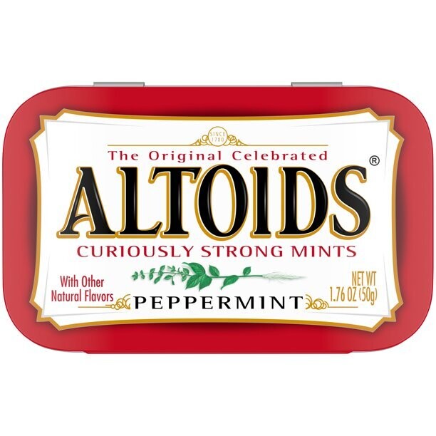 Altoids Peppermint 1.76oz