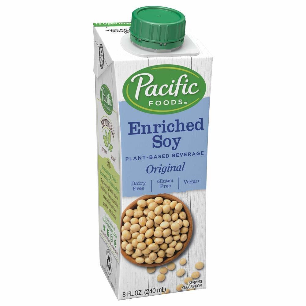 Pacific Soy Milk 8oz