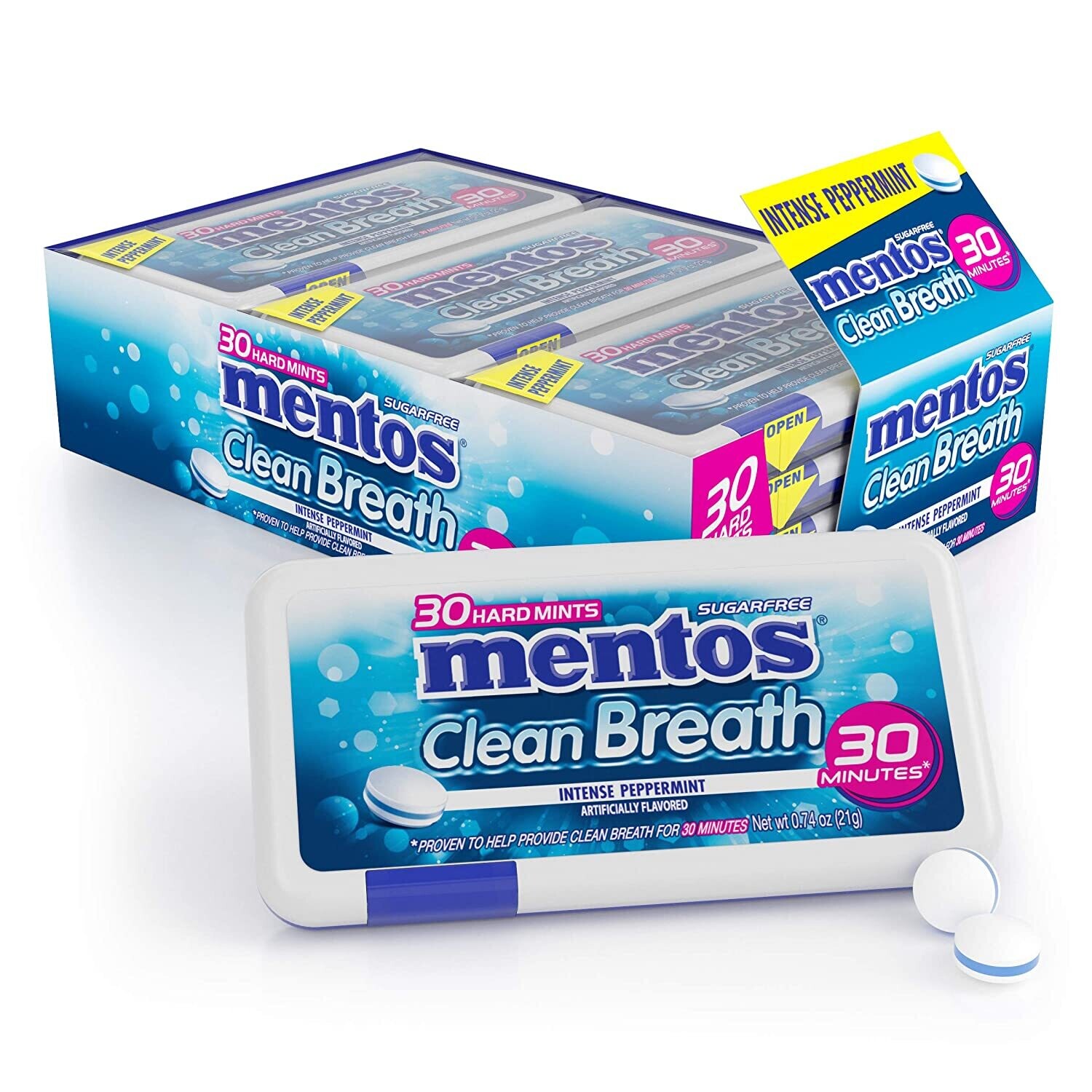 Mentos Clean Breath Peppermint .74oz