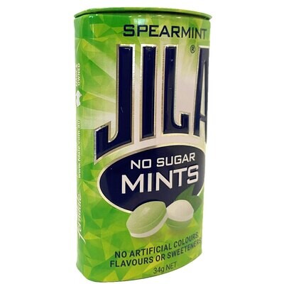 Jila Sugar-free Spearmint Tins34g