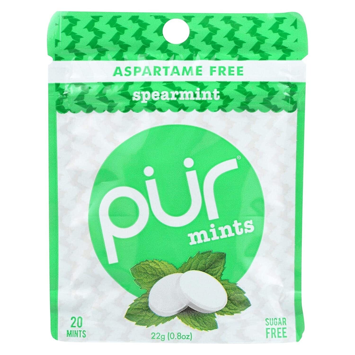 PUR Spearmint Mints .8oz