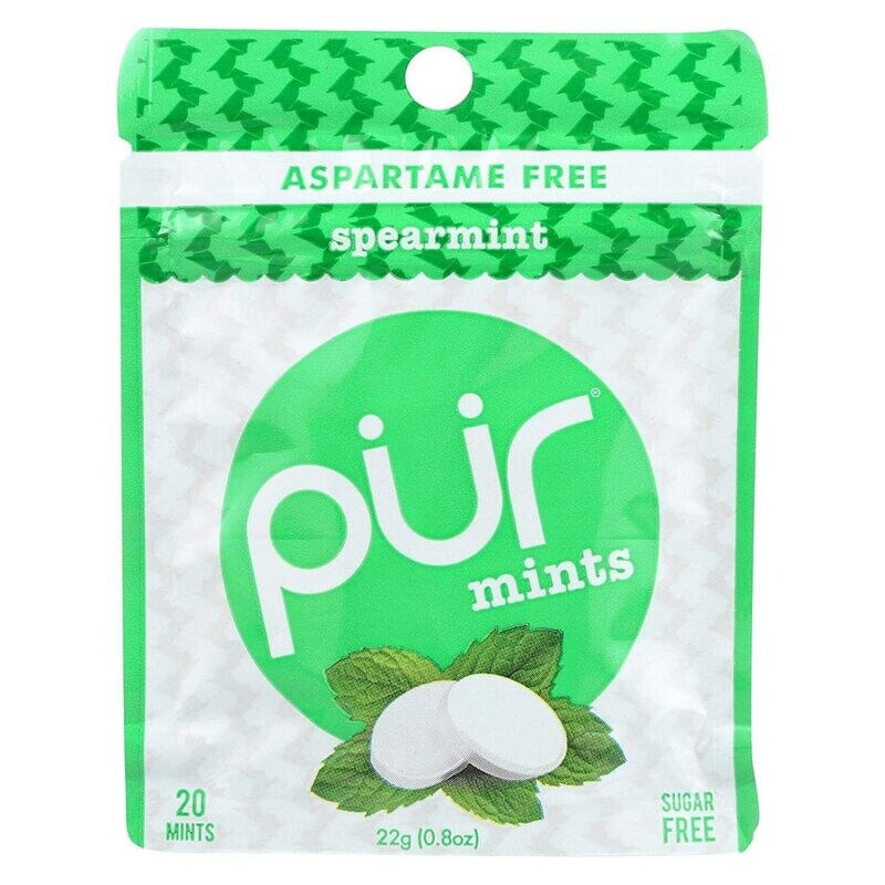 PUR Spearmint Mints .8oz
