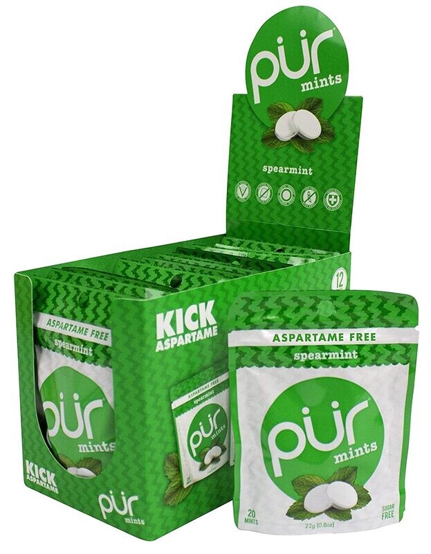 PUR Spearmint Mints .8oz