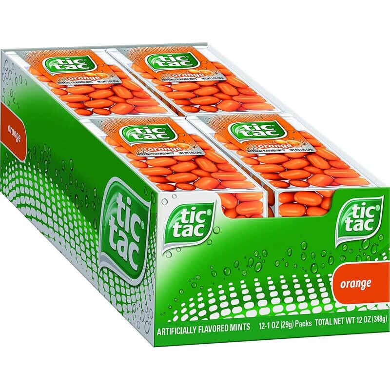 Tic Tac Orange Big Pack