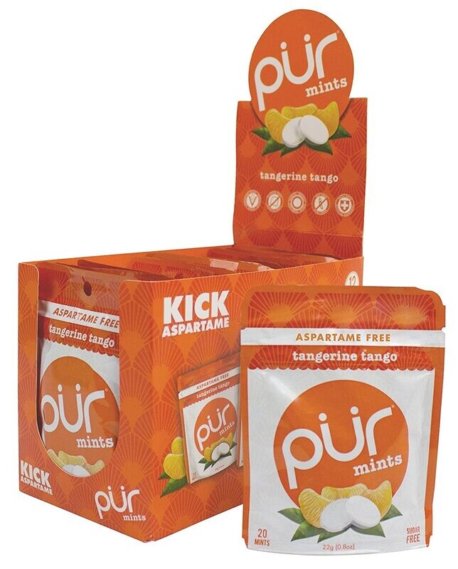 PUR Tangerine Tango Mints .8oz