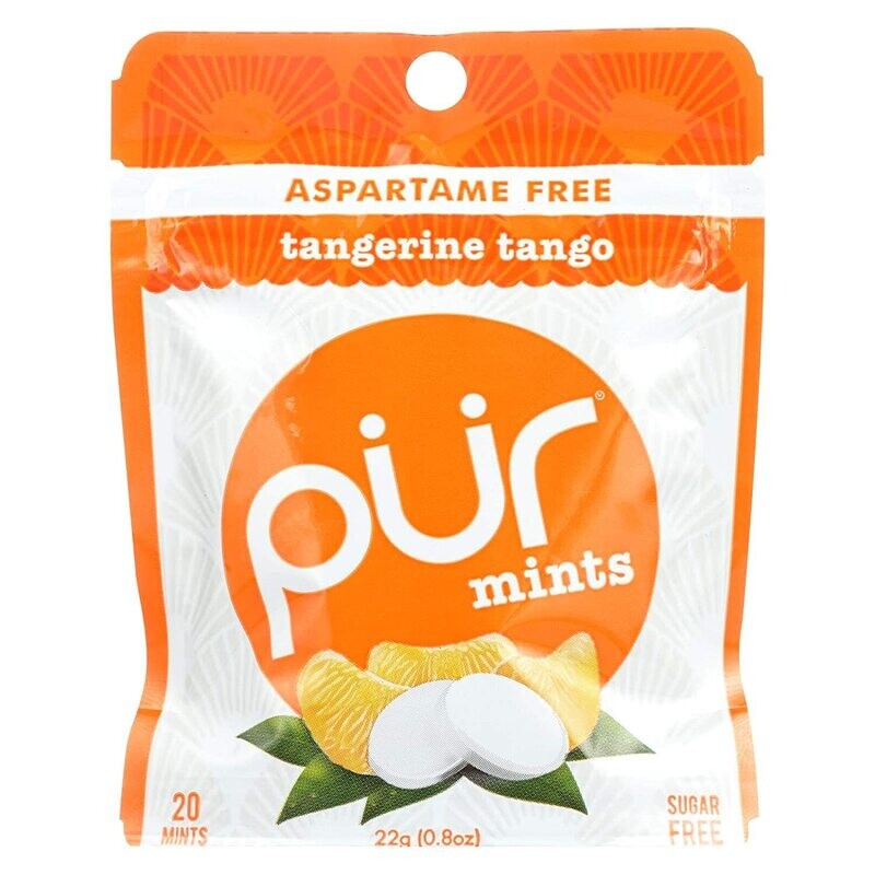 PUR Tangerine Tango Mints .8oz