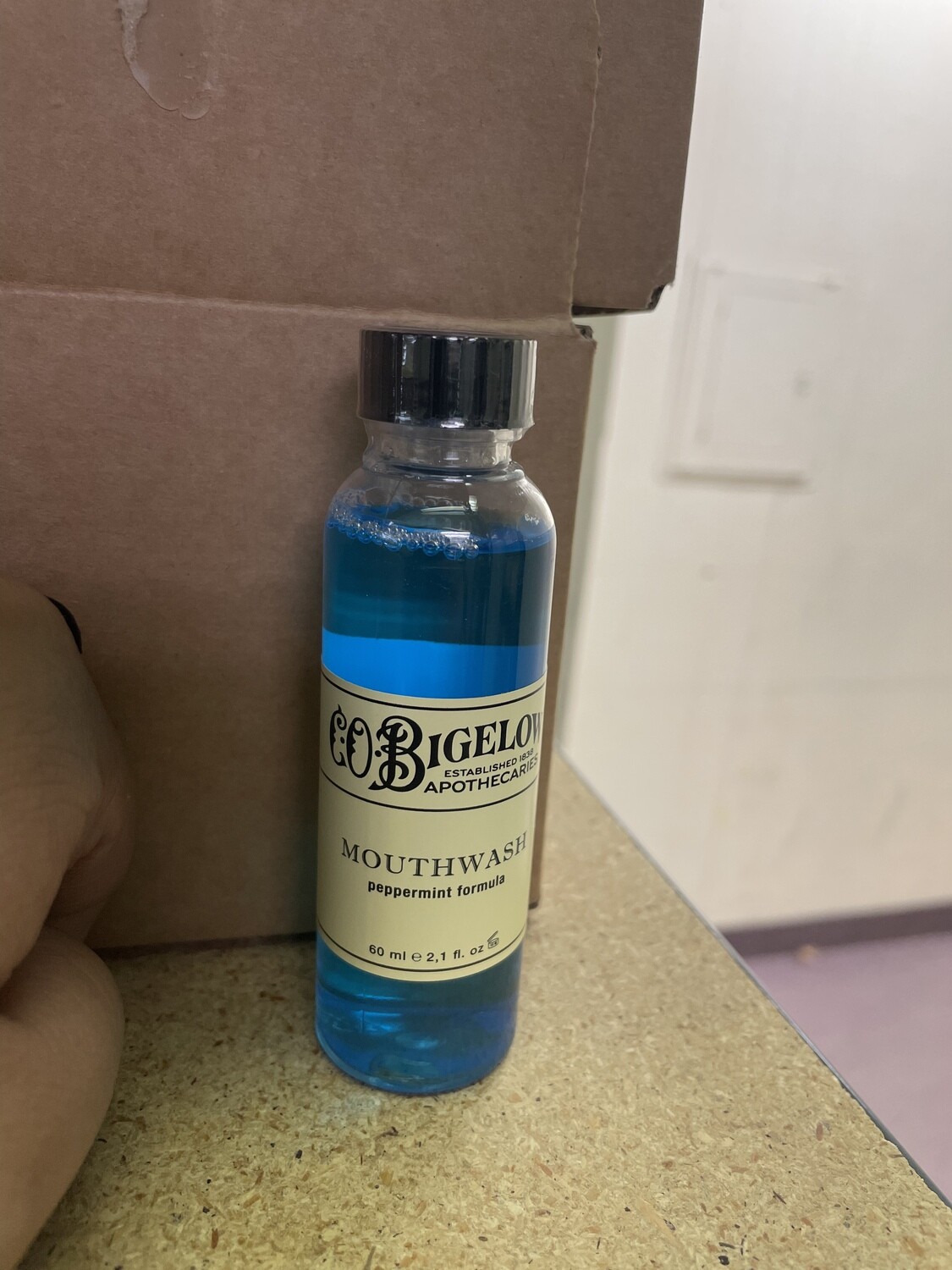 C.O. Bigelow Peppermint Mouthwash 60ml