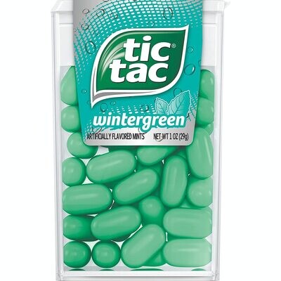 Tic Tac Wintergreen Big Pack