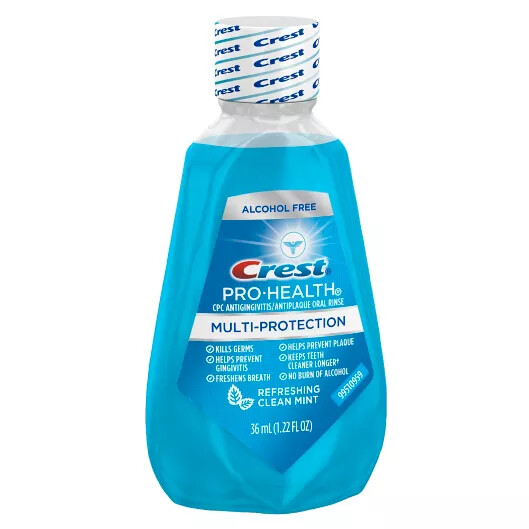 Crest Pro-Health Clean Mint Mouthwash 1.22oz