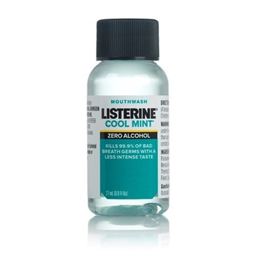 Listerine Cool Mint Mouthwash .27oz