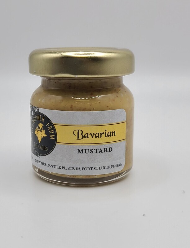 Glendower Farm Bavarian Beer Mustard 1.4oz
