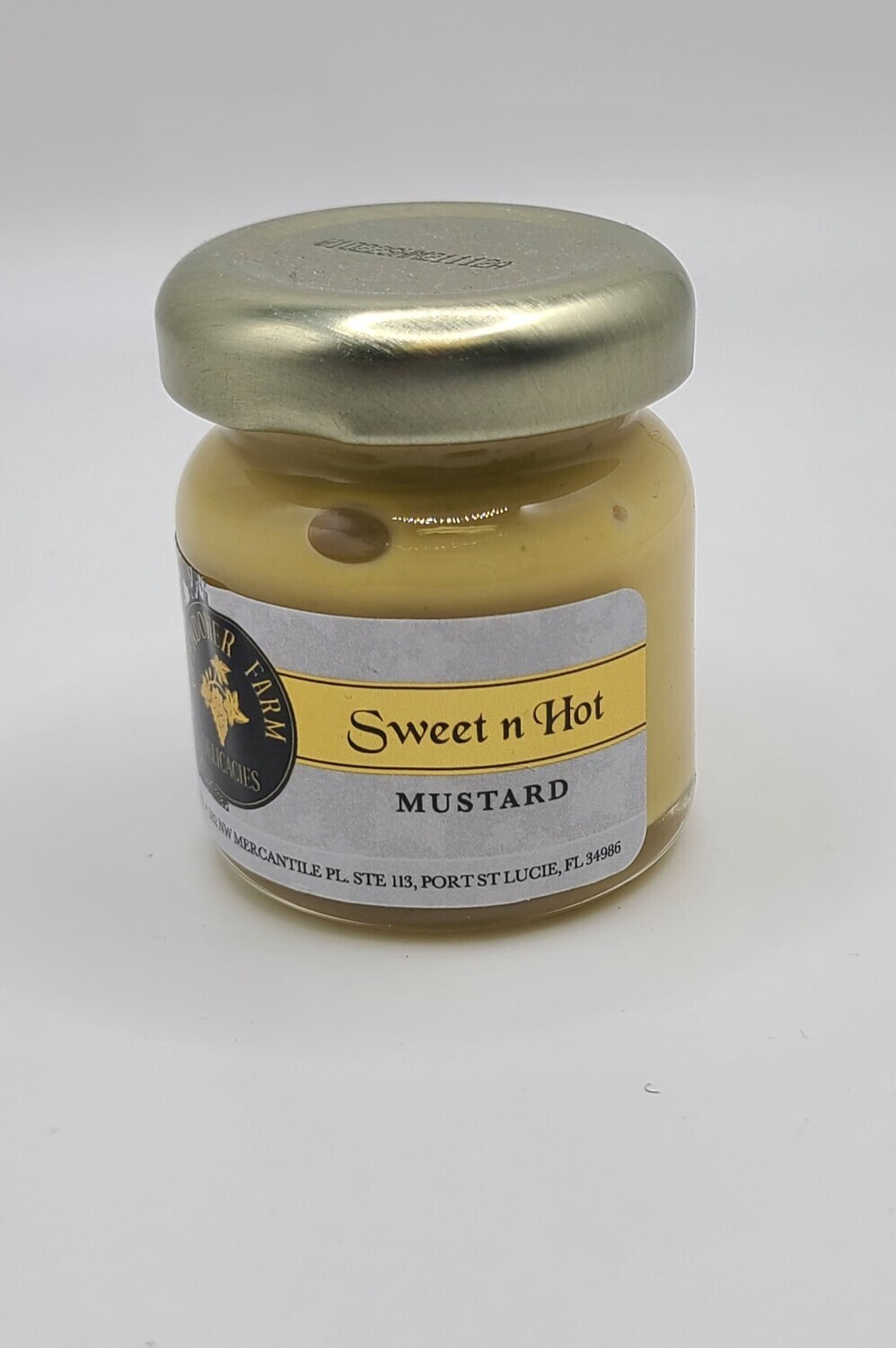 Glendower Farm Sweet &#39;N Hot Mustard 1.4oz